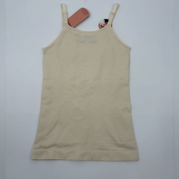 Shapermint Women's All Day Every Day Scoop Neck Cami Beige Size large | NWT - Picture 5 of 5